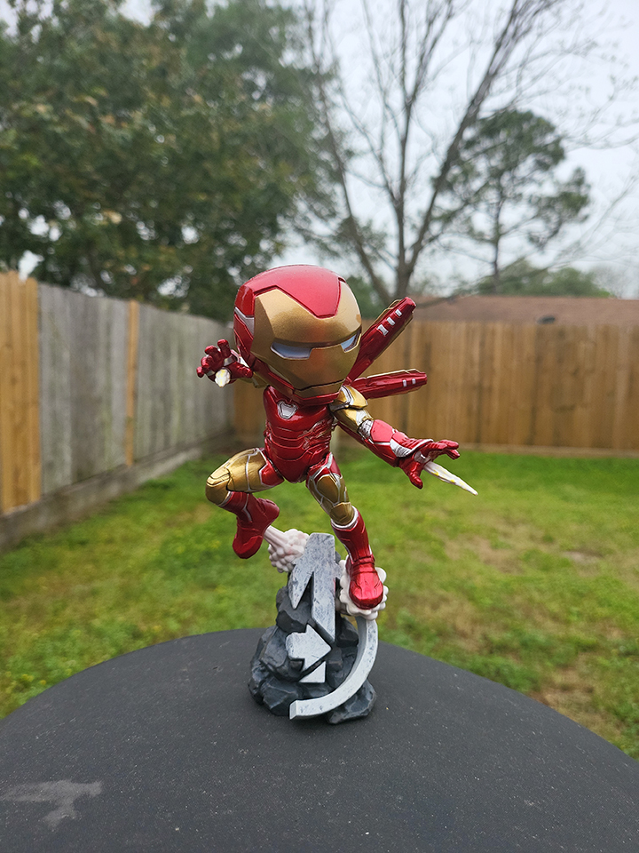 Ironman Outside Lighting 4